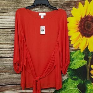 Motherhood Maternity mid Sleeve blouses small NWOT